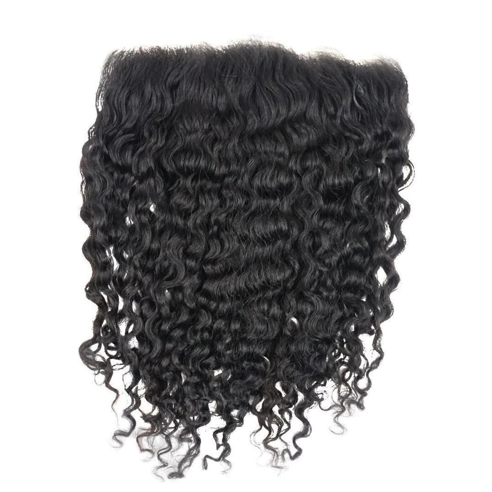 Sultry Raw Vietnamese 13x6 Curly Frontal