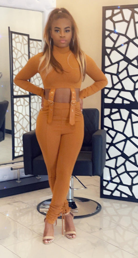 Brick House Long Sleeve Jumpsuit