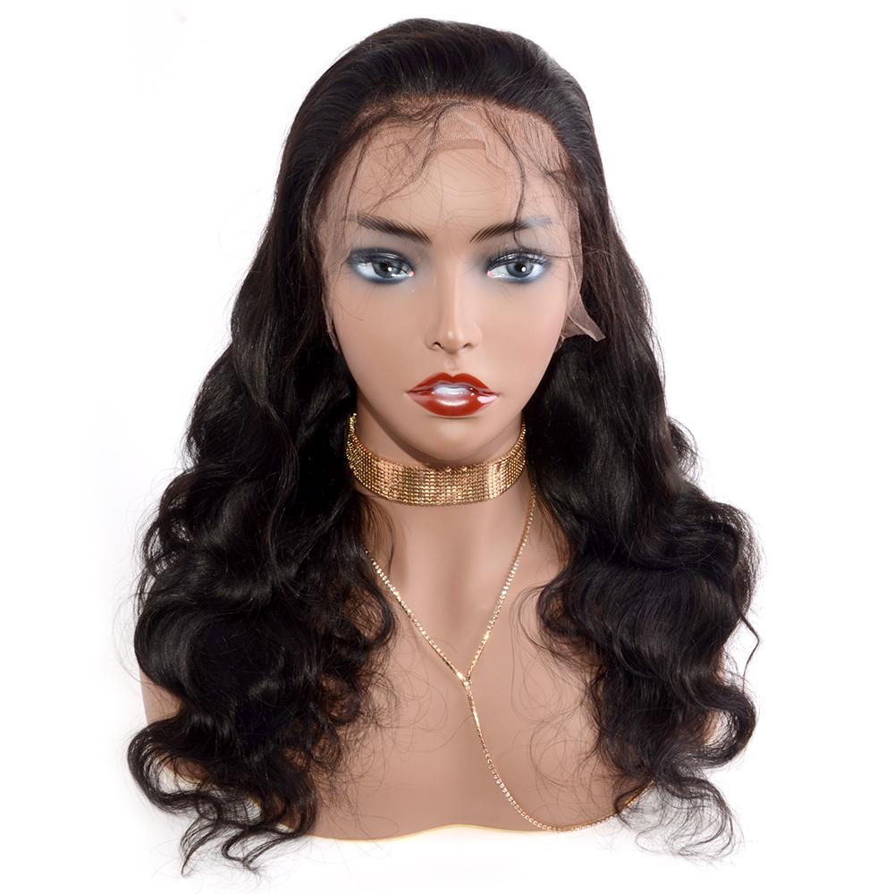 Undetectable Transparent Full Lace Wig