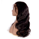 Undetectable Transparent Full Lace Wig