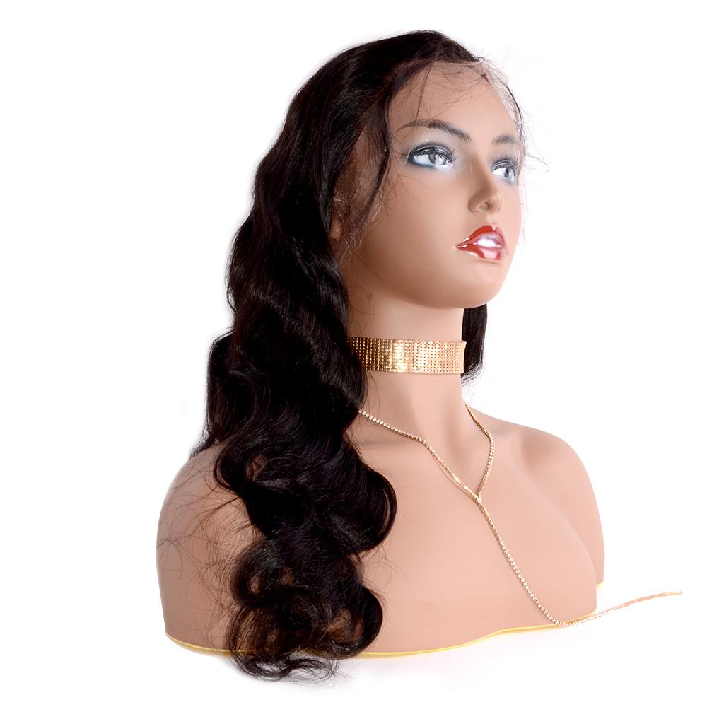 Undetectable Transparent Full Lace Wig