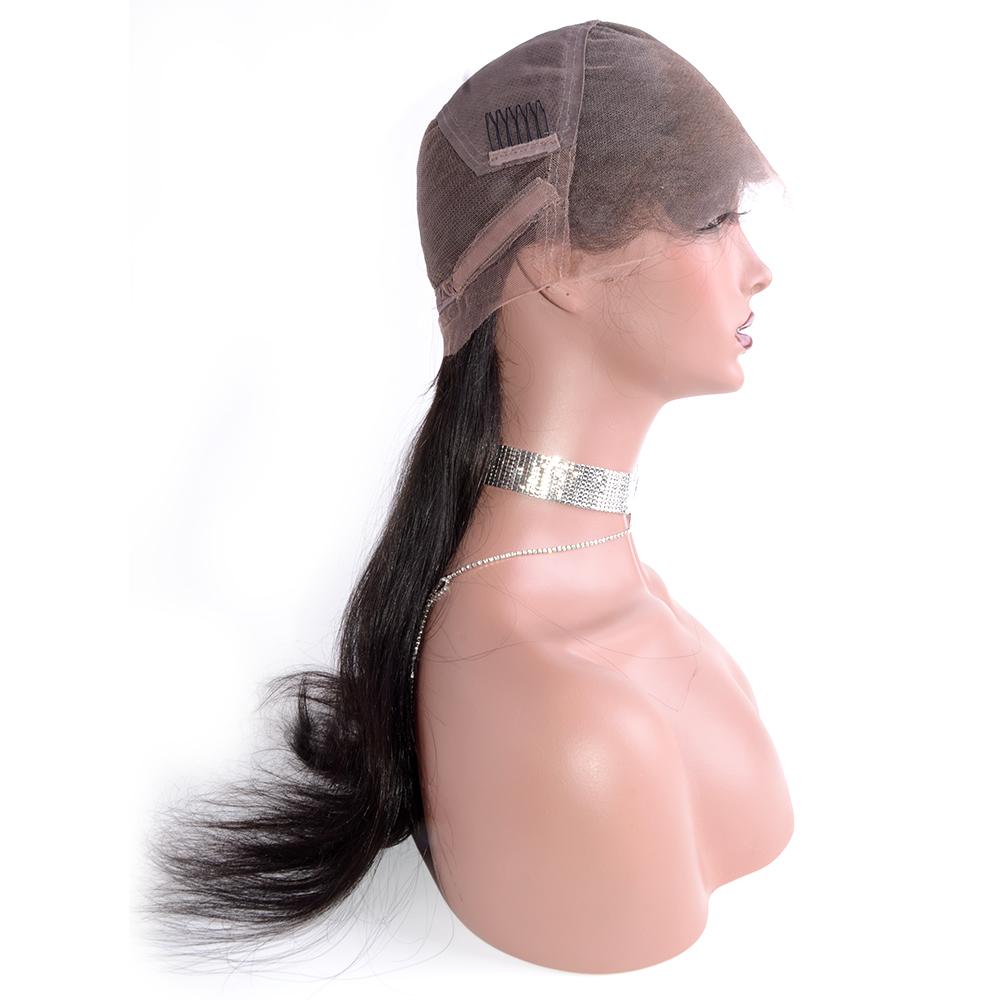 Undetectable Transparent Full Lace Wig